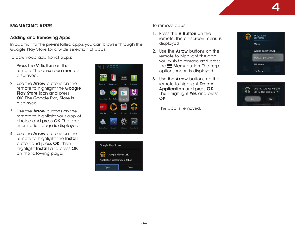 Vizio VAP430 - User Manual User Manual | Page 34 / 62