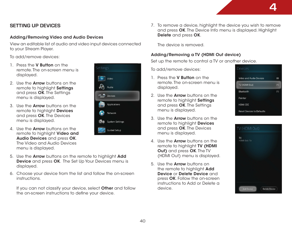 Vizio VAP430 - User Manual User Manual | Page 40 / 62