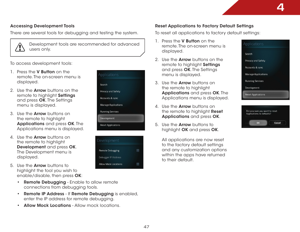 Vizio VAP430 - User Manual User Manual | Page 47 / 62