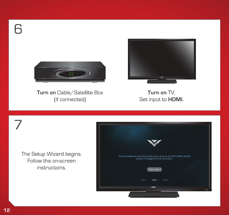 Vizio VAP430 - Quickstart Guide User Manual | Page 12 / 24