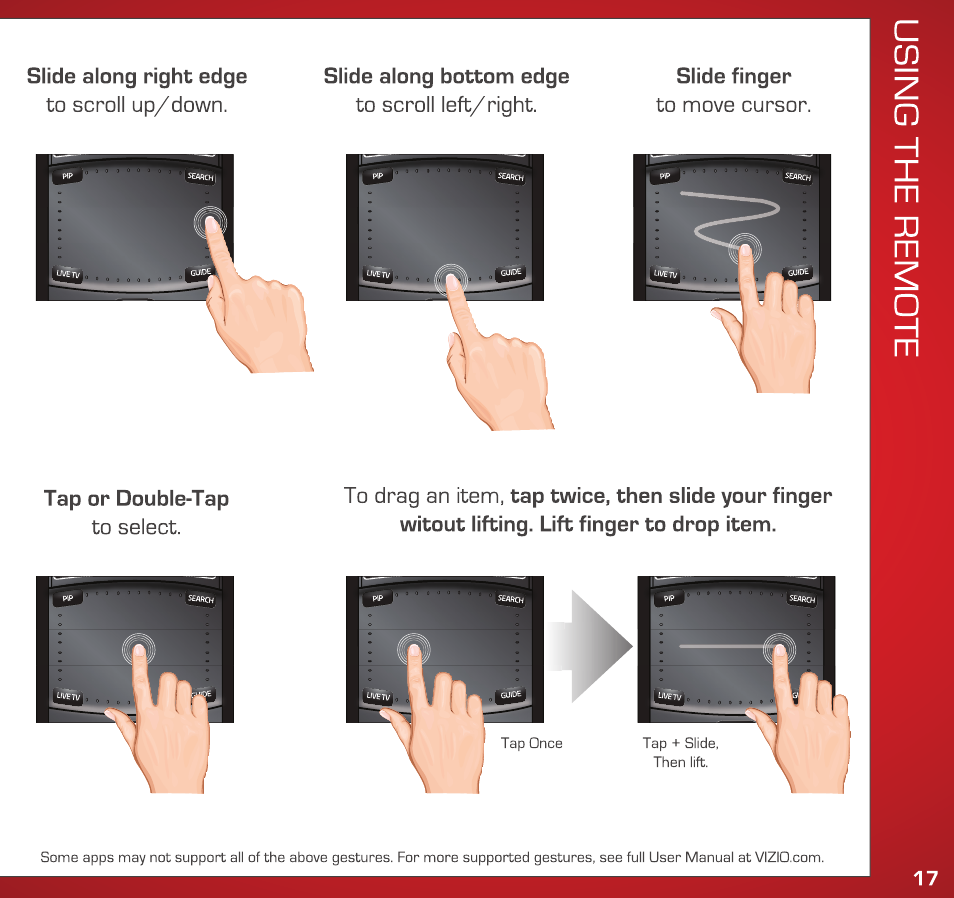 Vizio VAP430 - Quickstart Guide User Manual | Page 17 / 24