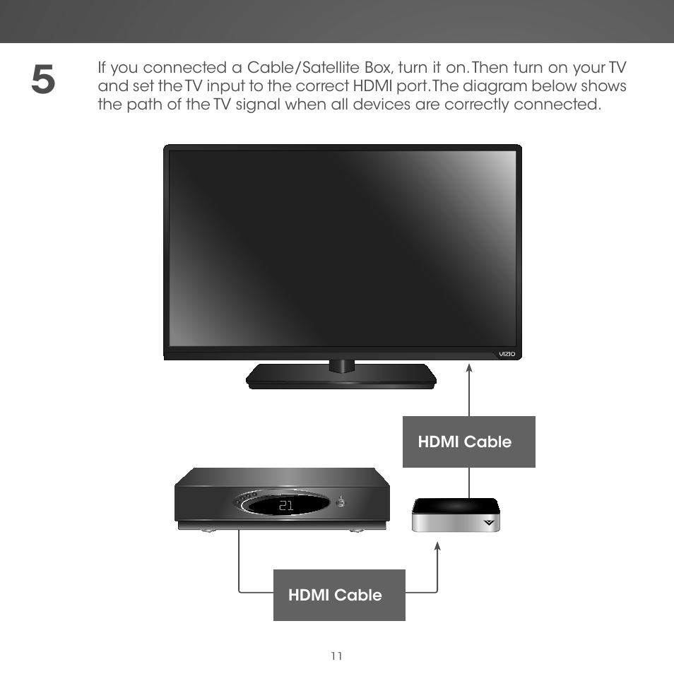 Vizio Co-Star LT Stream Player - Quickstart Guide User Manual | Page 13 / 40