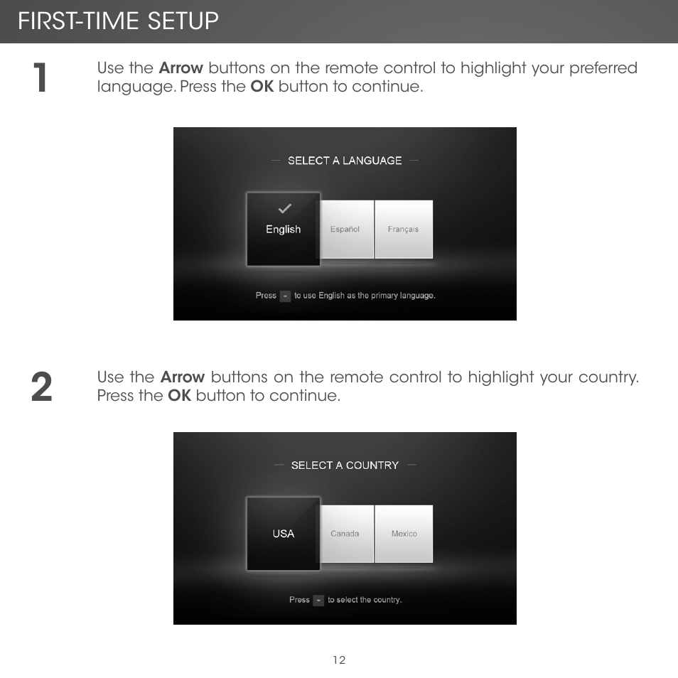 Vizio Co-Star LT Stream Player - Quickstart Guide User Manual | Page 14 / 40