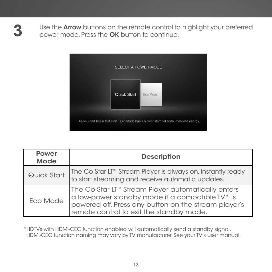 Vizio Co-Star LT Stream Player - Quickstart Guide User Manual | Page 15 / 40