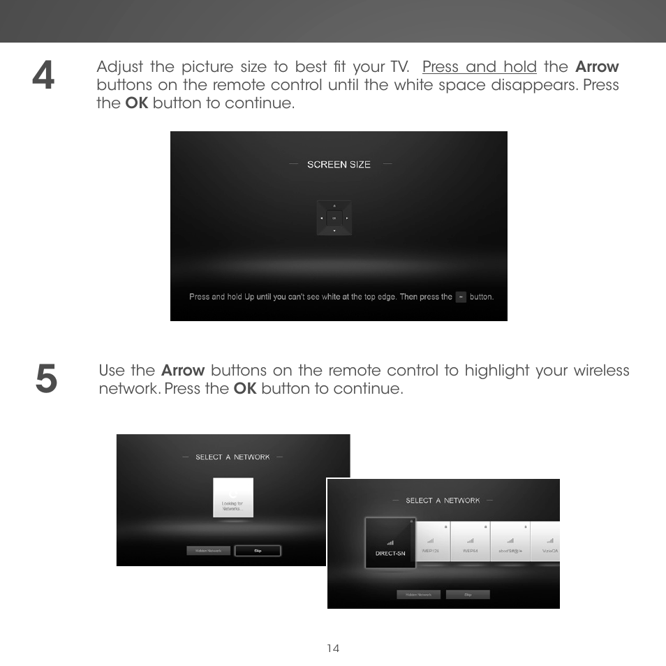 Vizio Co-Star LT Stream Player - Quickstart Guide User Manual | Page 16 / 40