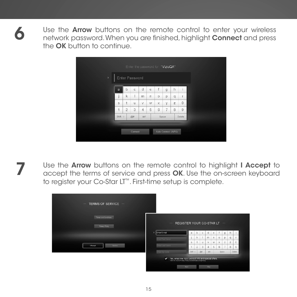 Vizio Co-Star LT Stream Player - Quickstart Guide User Manual | Page 17 / 40