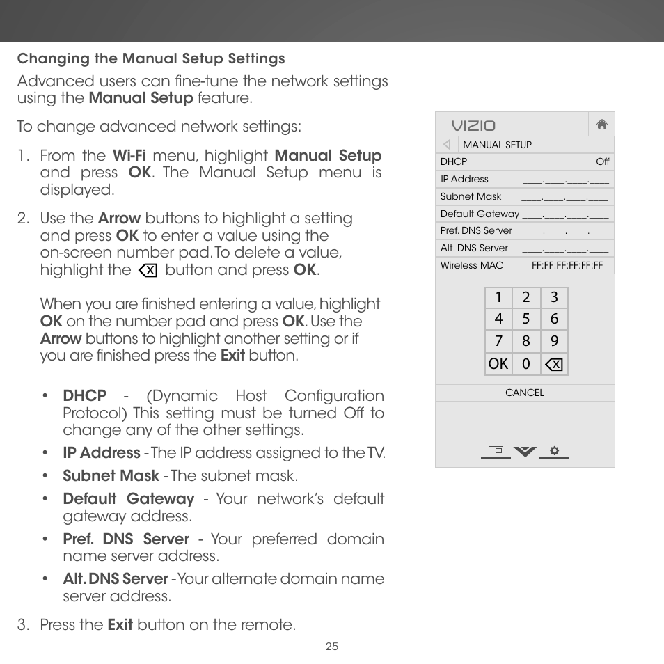 Vizio Co-Star LT Stream Player - Quickstart Guide User Manual | Page 27 / 40