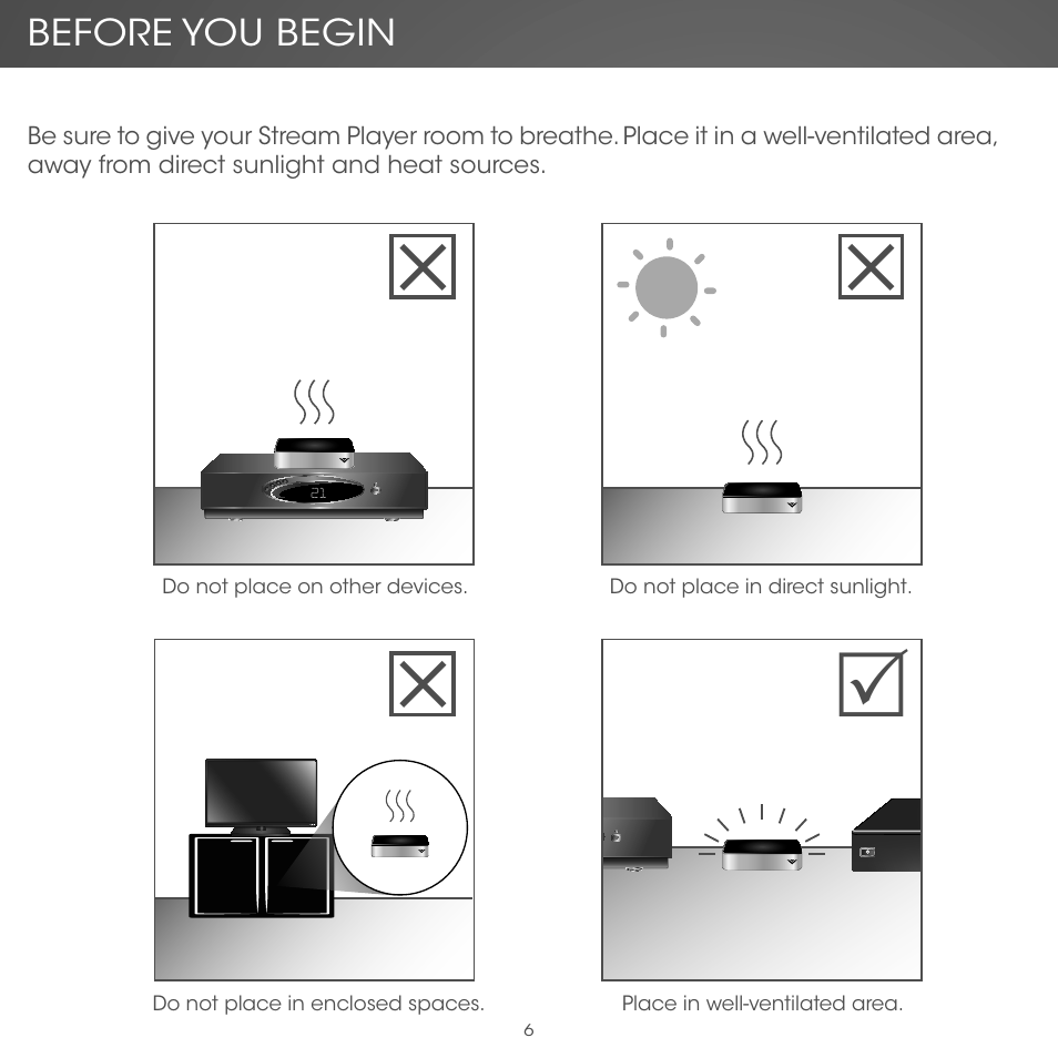 Vizio Co-Star LT Stream Player - Quickstart Guide User Manual | Page 8 / 40