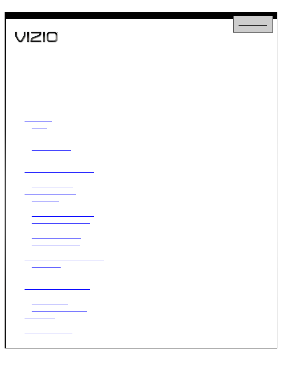 Vizio XWR100 - User Manual User Manual | 21 pages