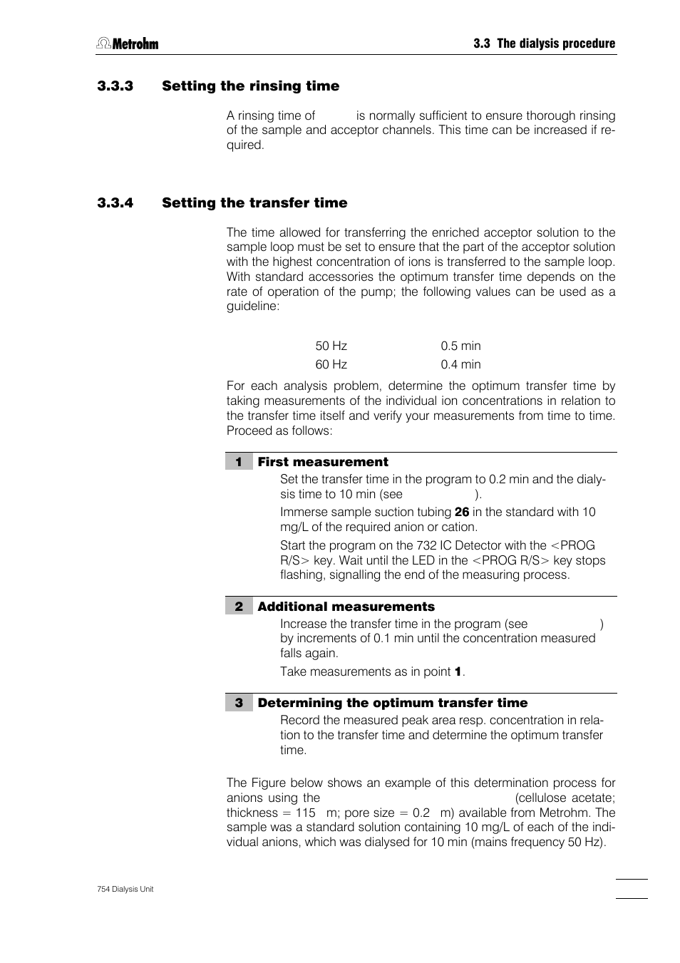 Metrohm 754 Dialysis Unit User Manual | Page 28 / 49