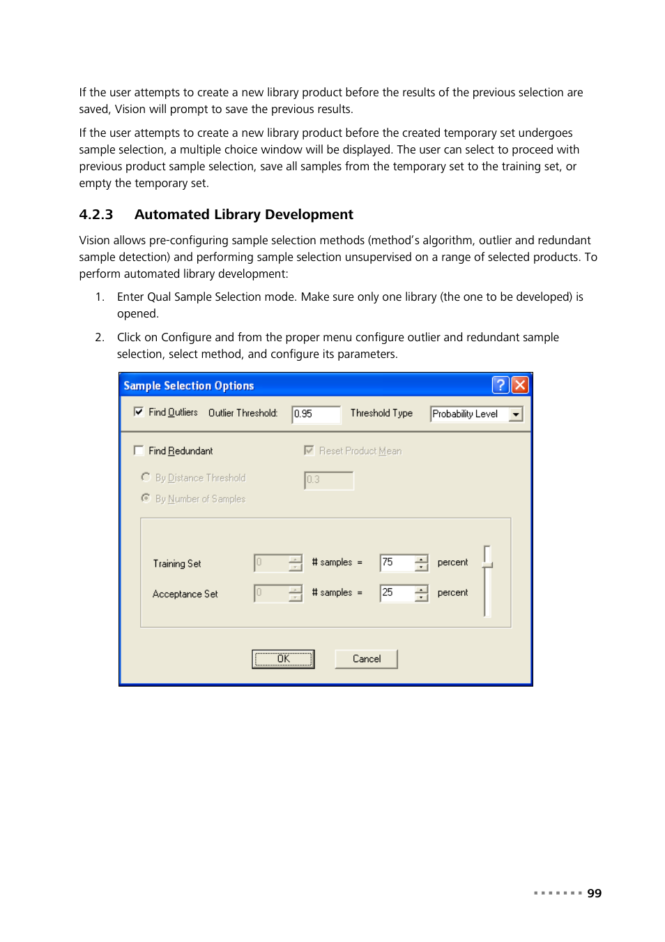 3 automated library development, Automated library development | Metrohm Vision Manual User Manual | Page 101 / 207