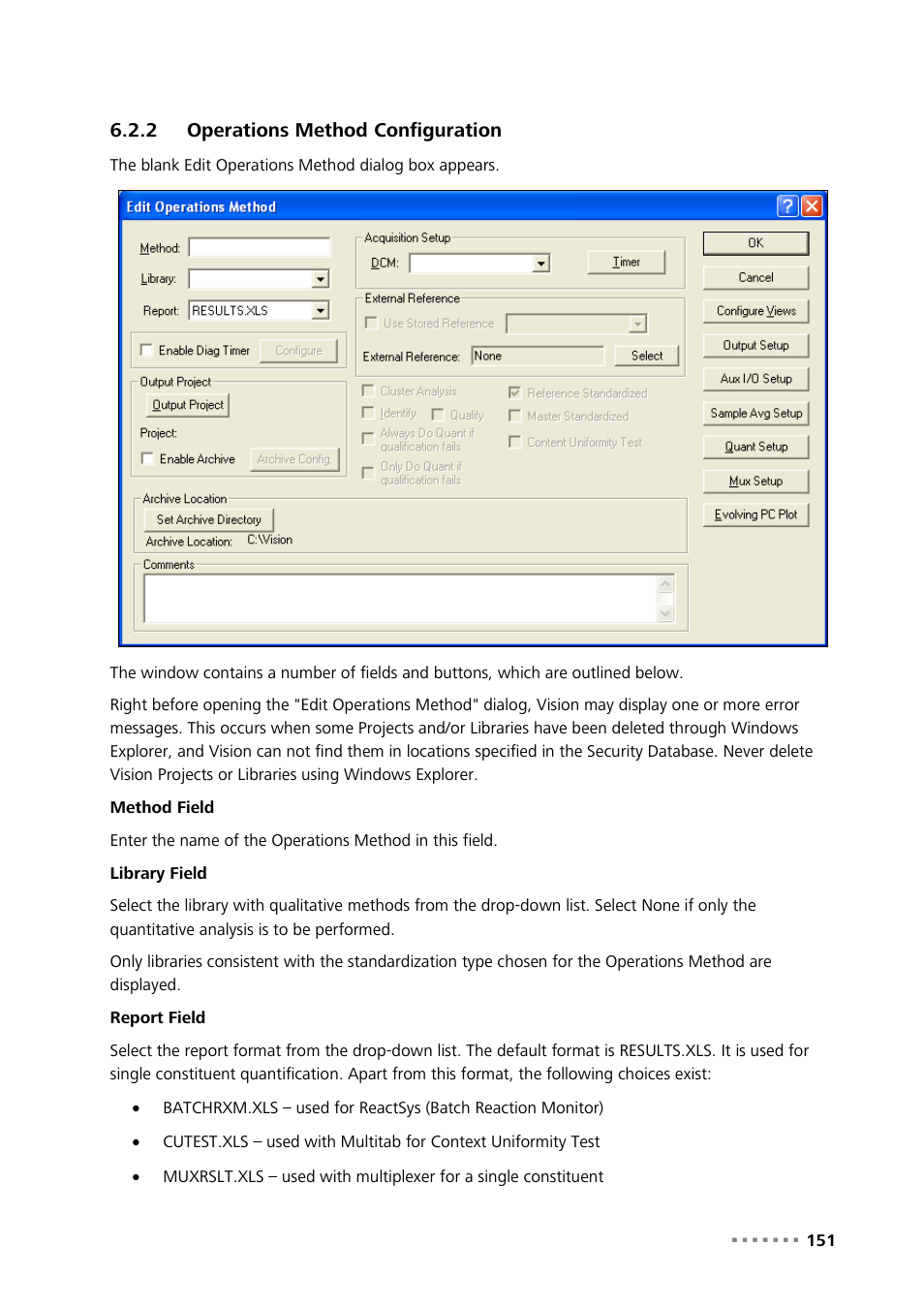 2 operations method configuration, Operations method configuration | Metrohm Vision Manual User Manual | Page 153 / 207