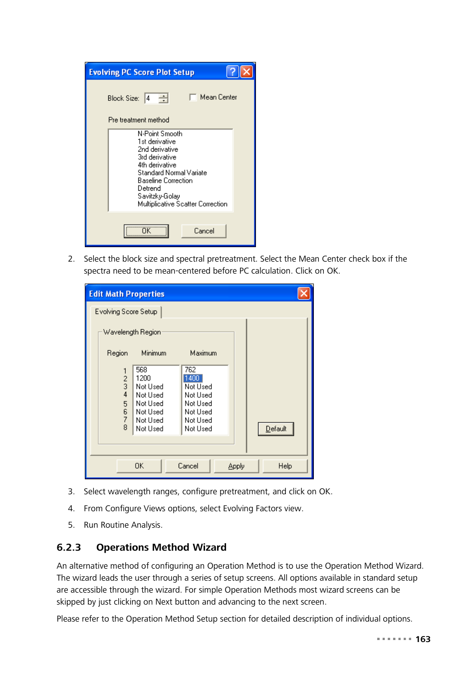 3 operations method wizard, Operations method wizard | Metrohm Vision Manual User Manual | Page 165 / 207