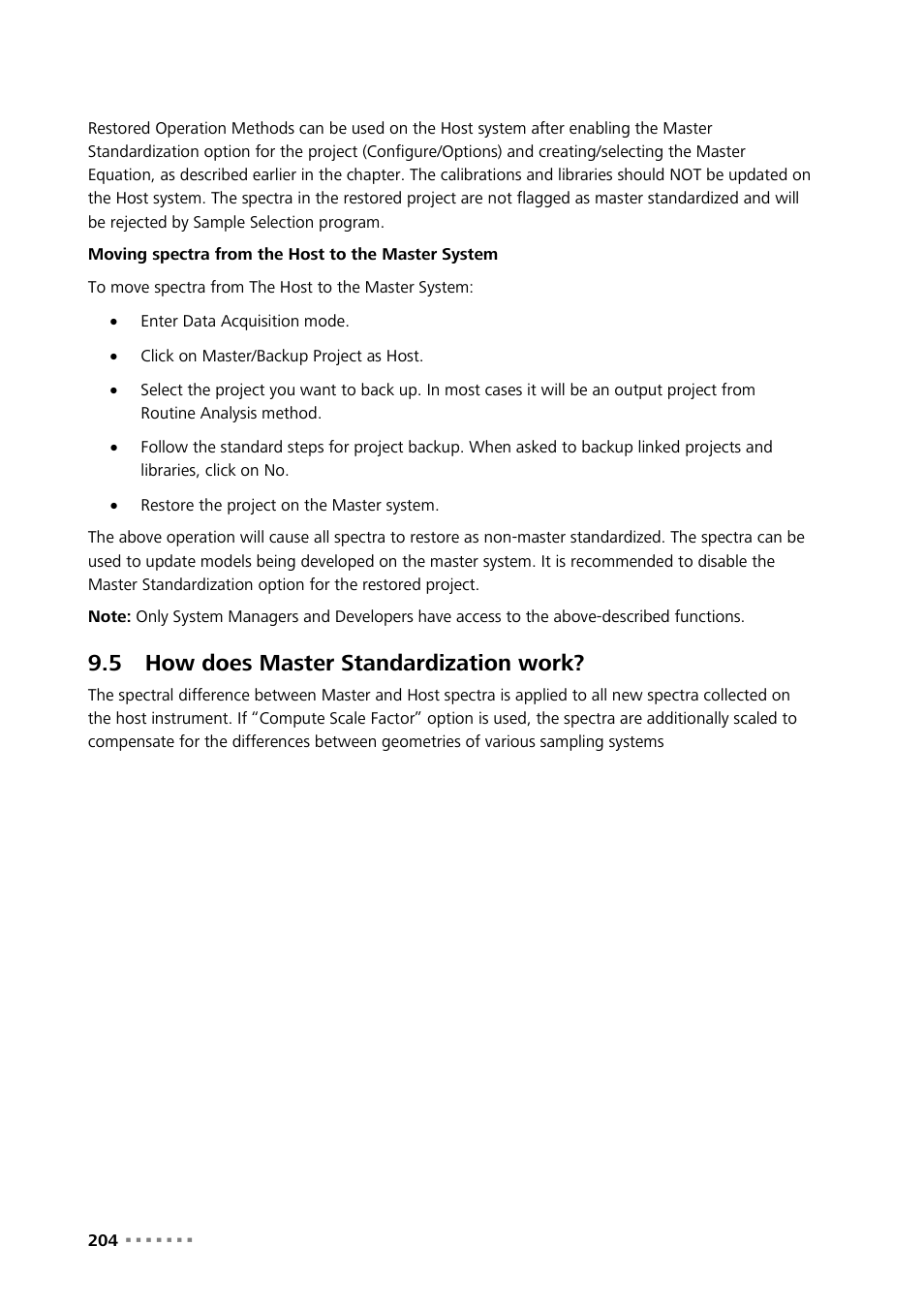5 how does master standardization work, How does master standardization work | Metrohm Vision Manual User Manual | Page 206 / 207