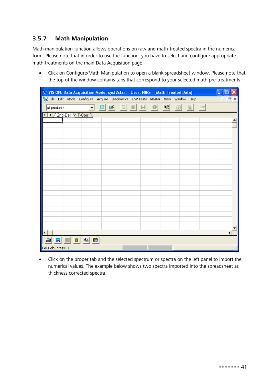 7 math manipulation, Math manipulation | Metrohm Vision Manual User Manual | Page 43 / 207