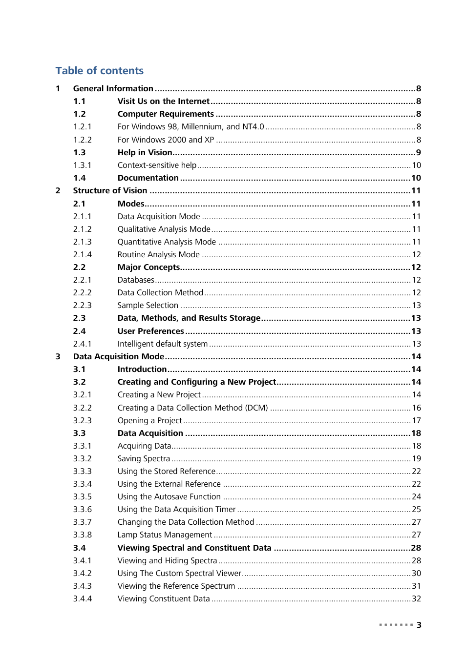 Metrohm Vision Manual User Manual | Page 5 / 207