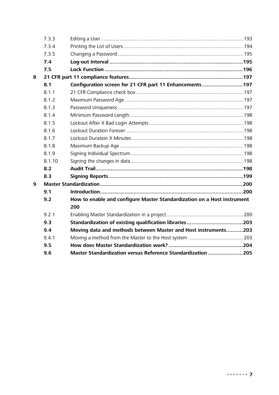 Metrohm Vision Manual User Manual | Page 9 / 207