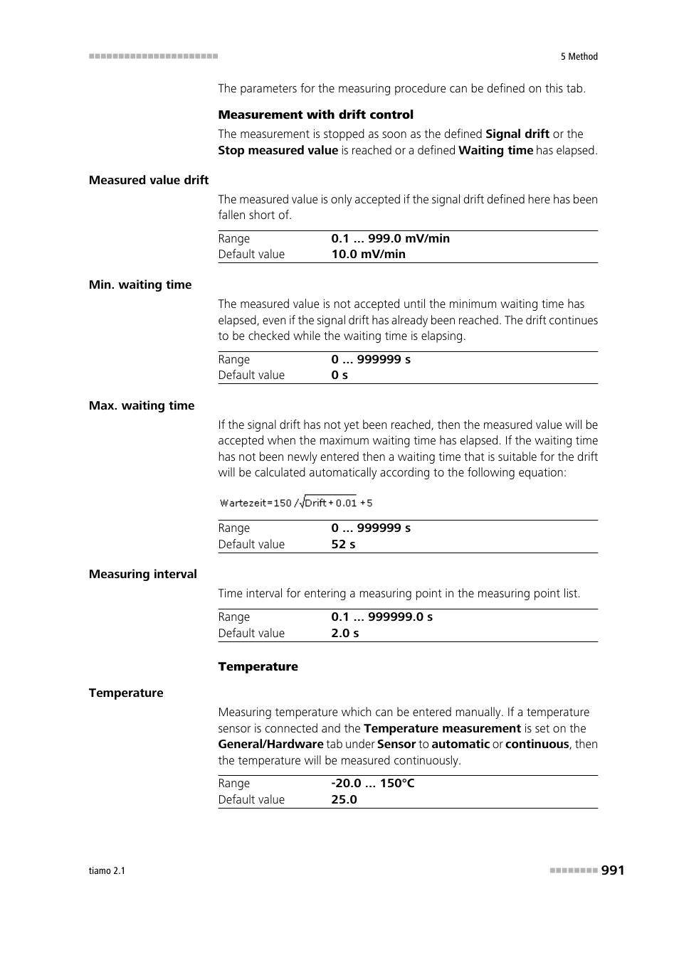 Metrohm tiamo 2.1 Manual User Manual | Page 1005 / 1532