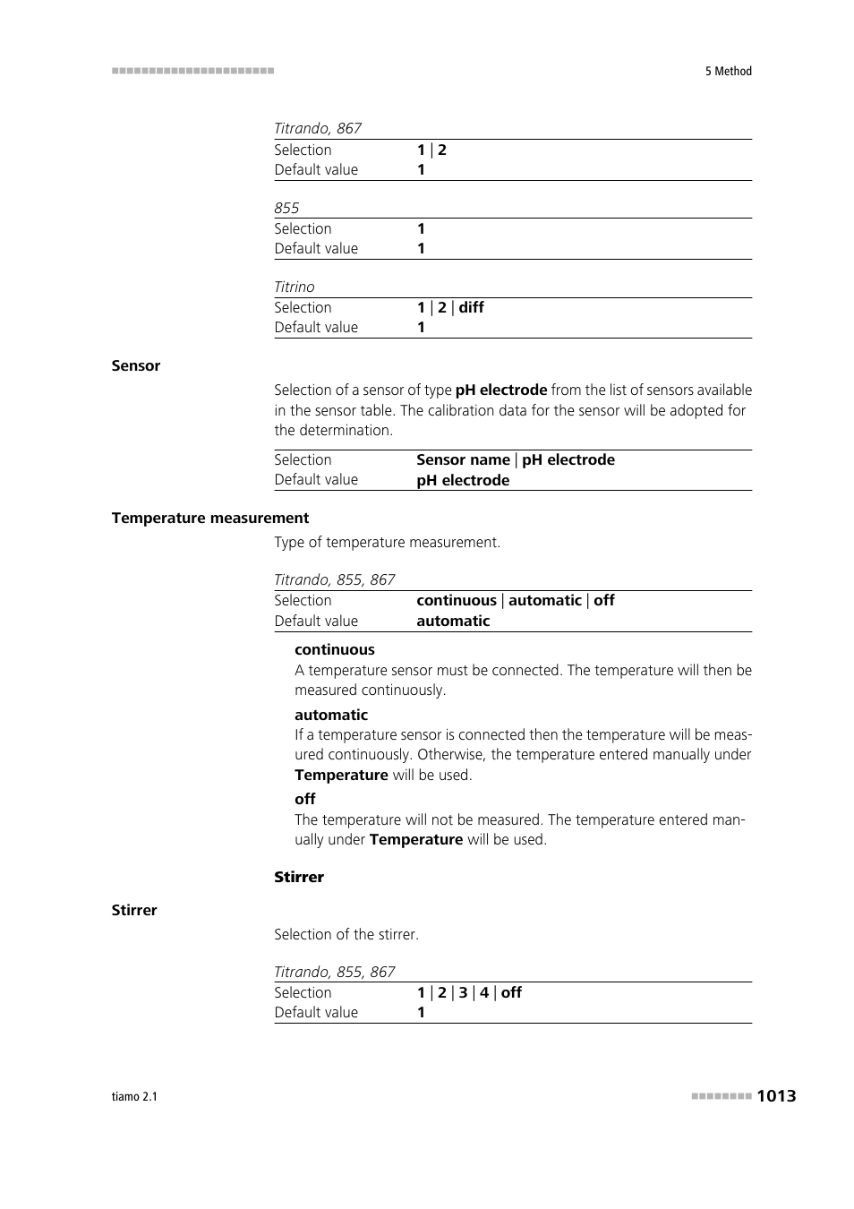 Metrohm tiamo 2.1 Manual User Manual | Page 1027 / 1532