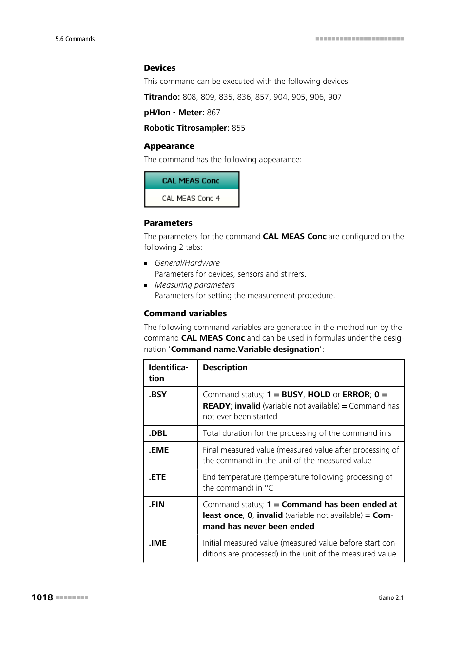 Metrohm tiamo 2.1 Manual User Manual | Page 1032 / 1532