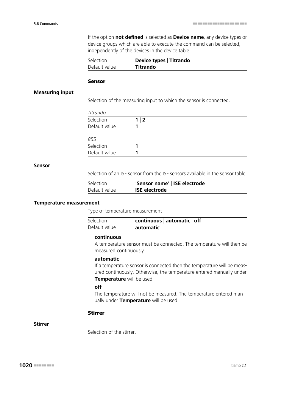 Metrohm tiamo 2.1 Manual User Manual | Page 1034 / 1532