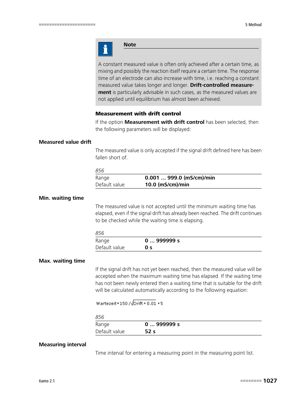 Metrohm tiamo 2.1 Manual User Manual | Page 1041 / 1532