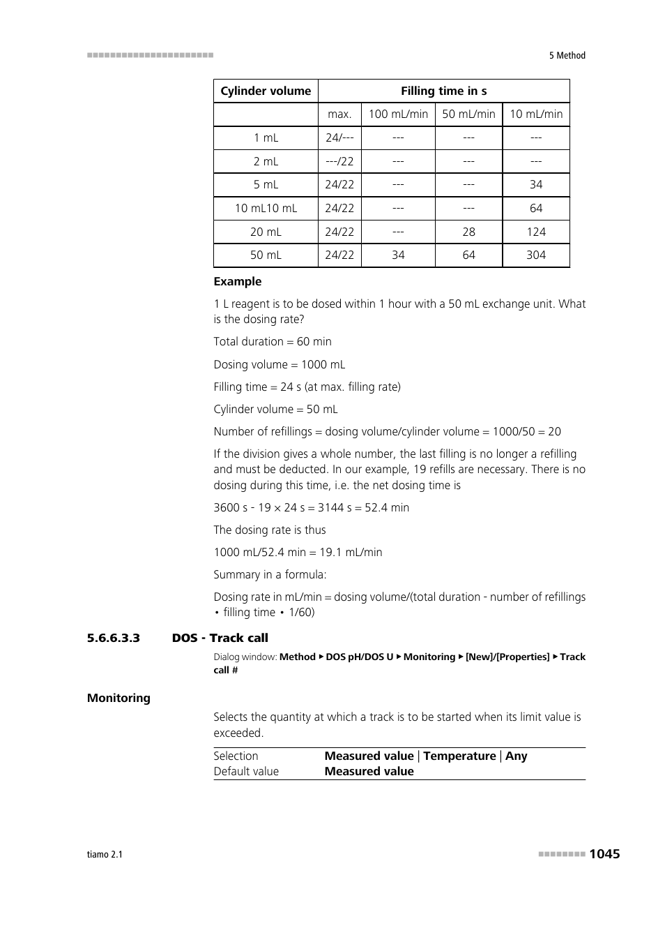 3 dos - track call | Metrohm tiamo 2.1 Manual User Manual | Page 1059 / 1532