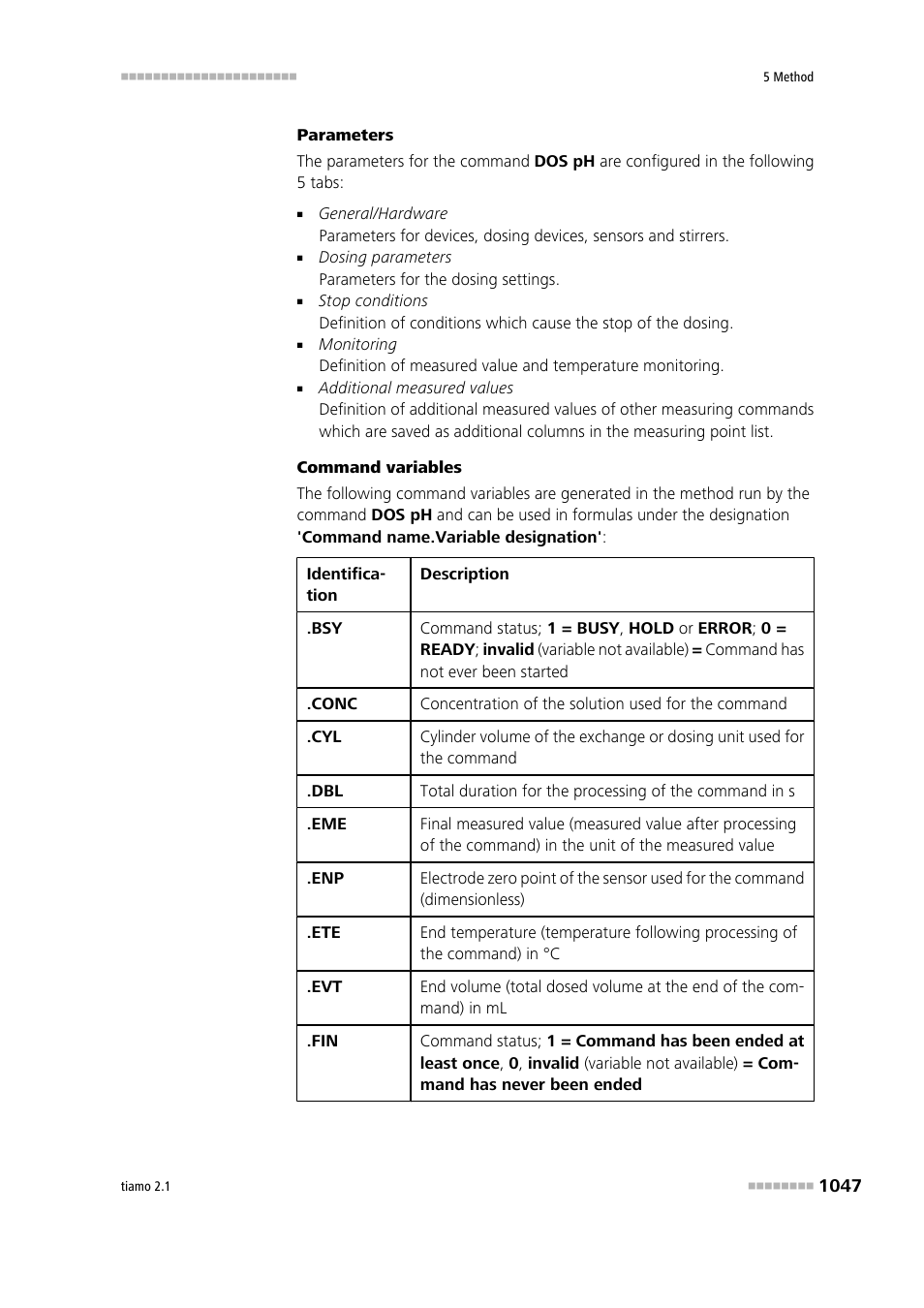 Metrohm tiamo 2.1 Manual User Manual | Page 1061 / 1532