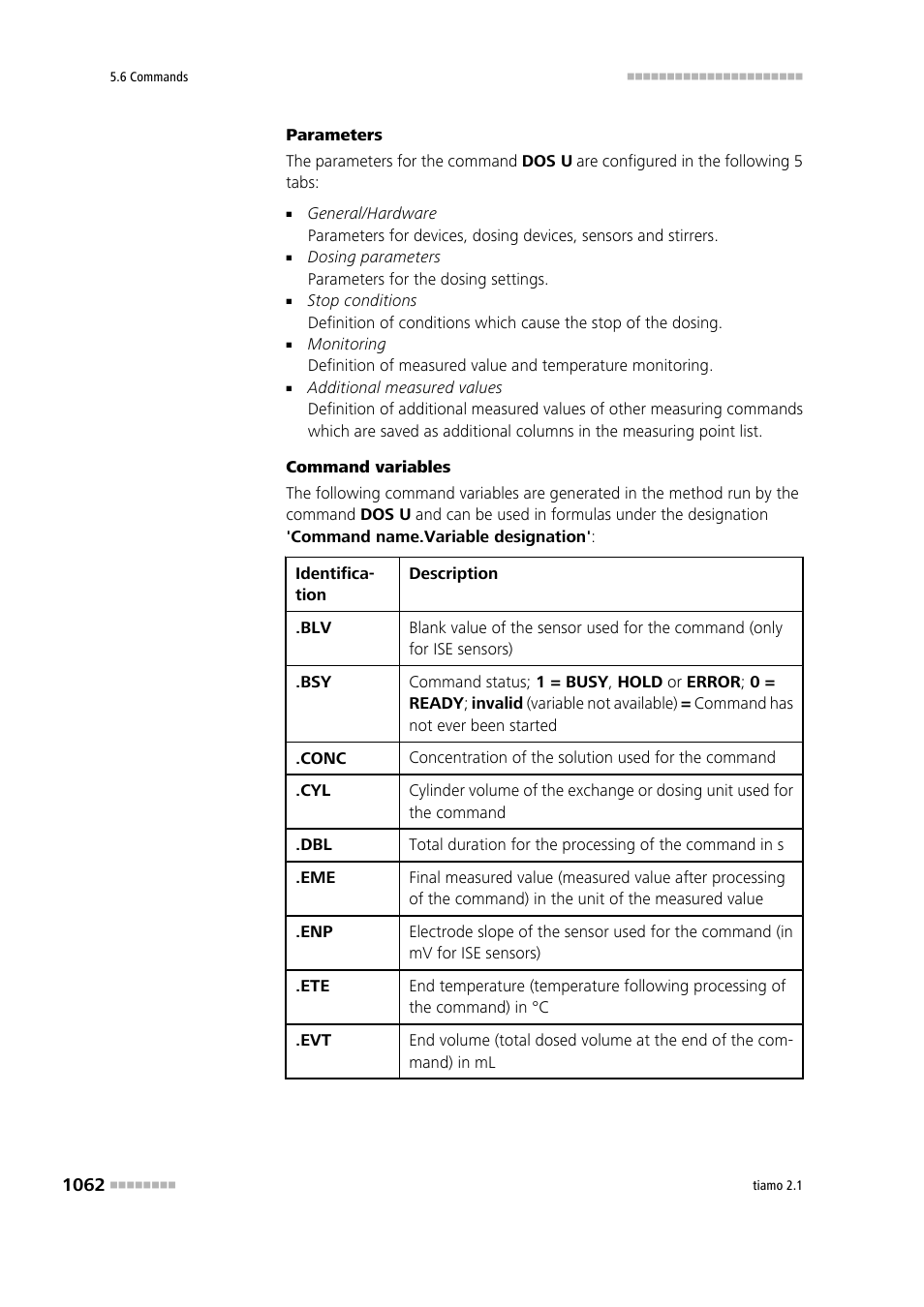 Metrohm tiamo 2.1 Manual User Manual | Page 1076 / 1532