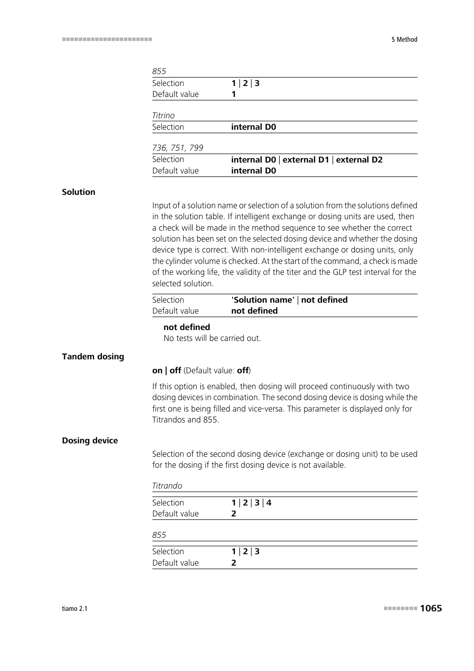 Metrohm tiamo 2.1 Manual User Manual | Page 1079 / 1532