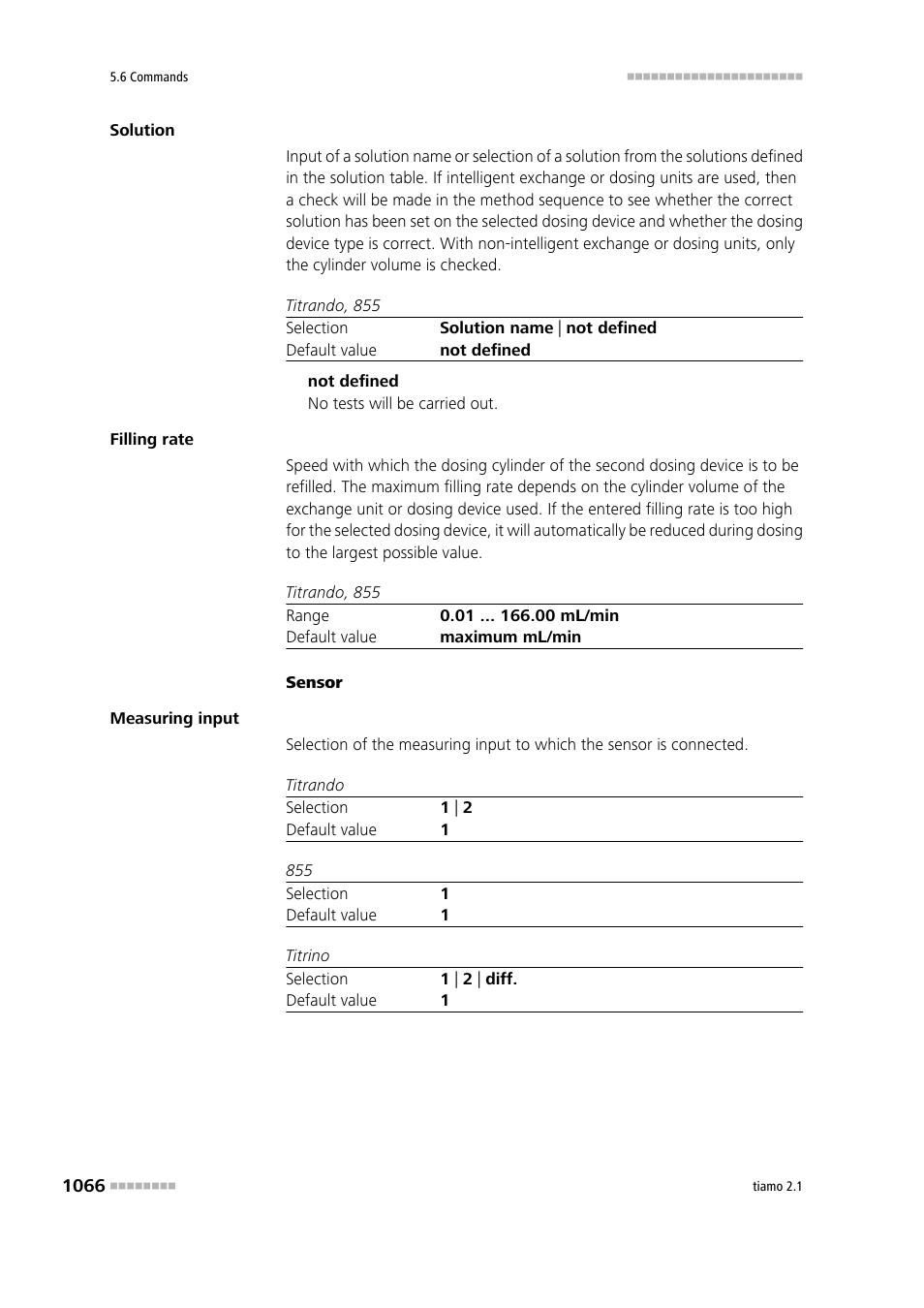 Metrohm tiamo 2.1 Manual User Manual | Page 1080 / 1532