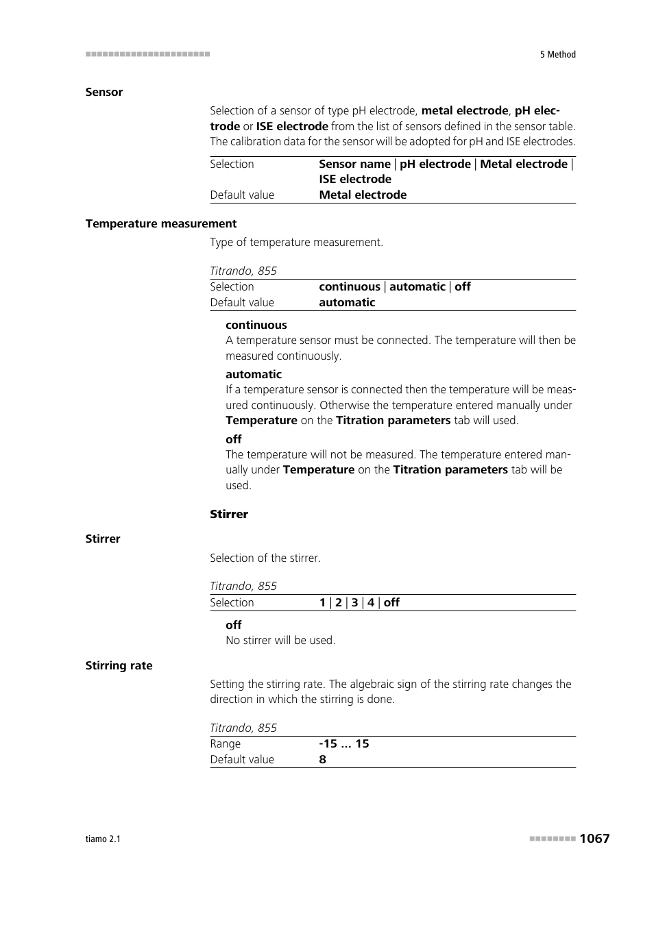 Metrohm tiamo 2.1 Manual User Manual | Page 1081 / 1532