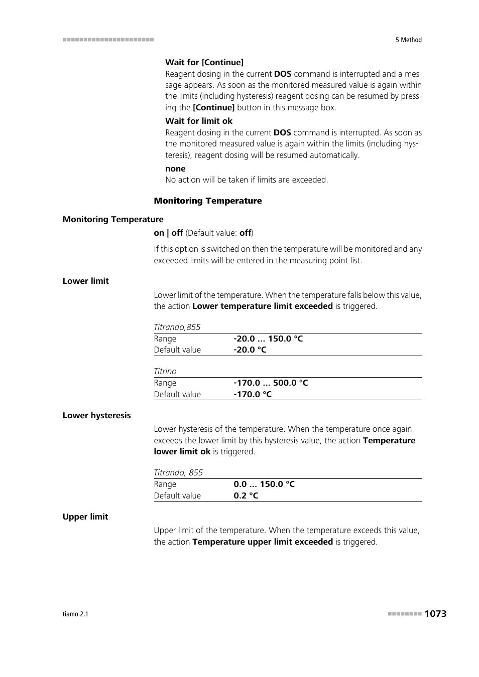 Metrohm tiamo 2.1 Manual User Manual | Page 1087 / 1532