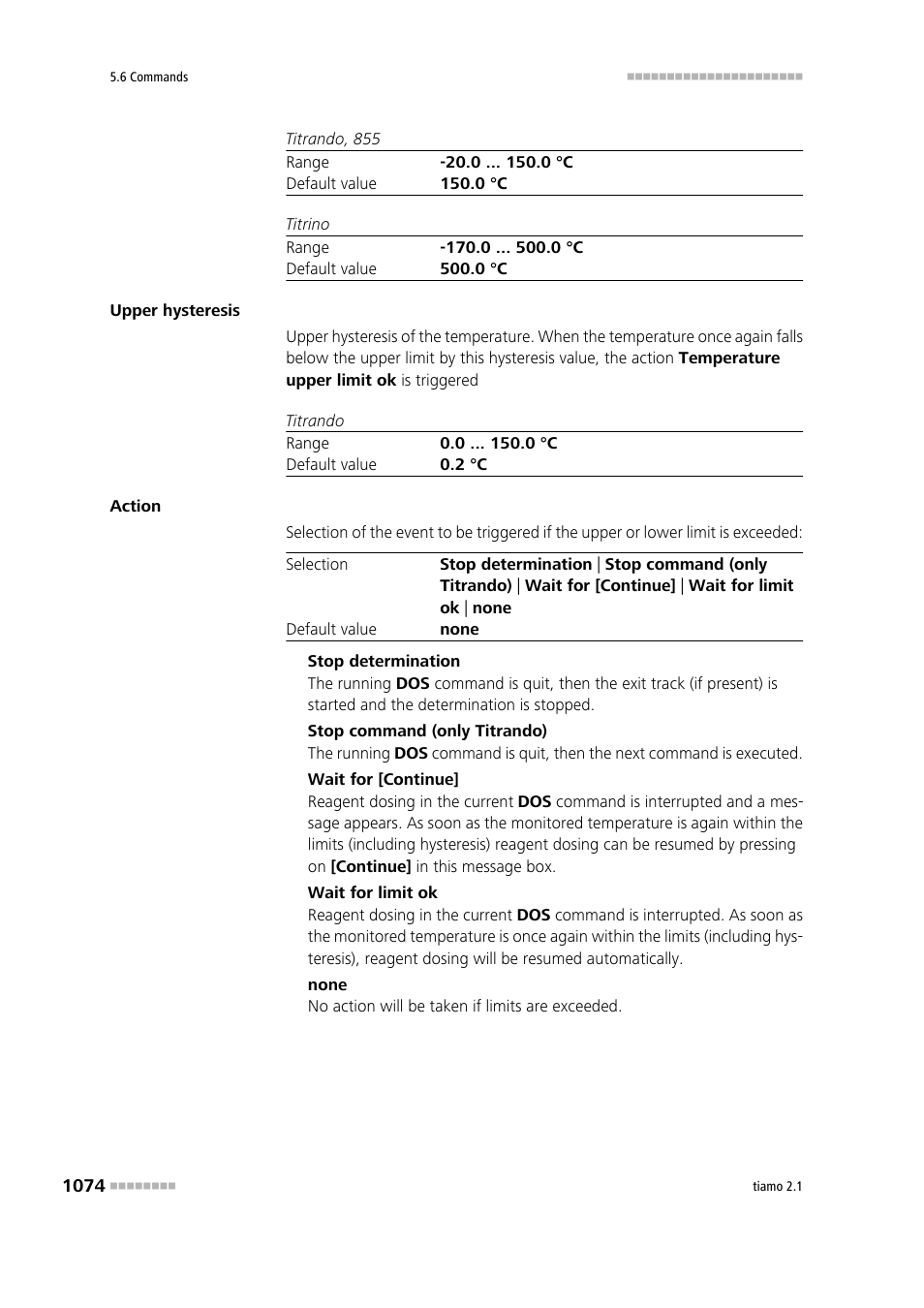 Metrohm tiamo 2.1 Manual User Manual | Page 1088 / 1532