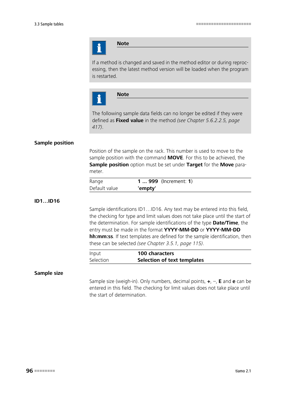 Metrohm tiamo 2.1 Manual User Manual | Page 110 / 1532