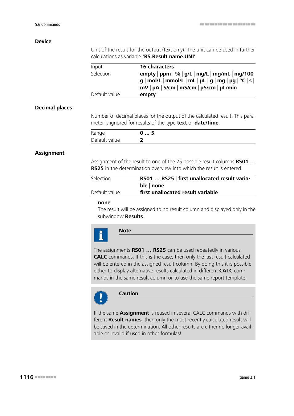 Metrohm tiamo 2.1 Manual User Manual | Page 1130 / 1532