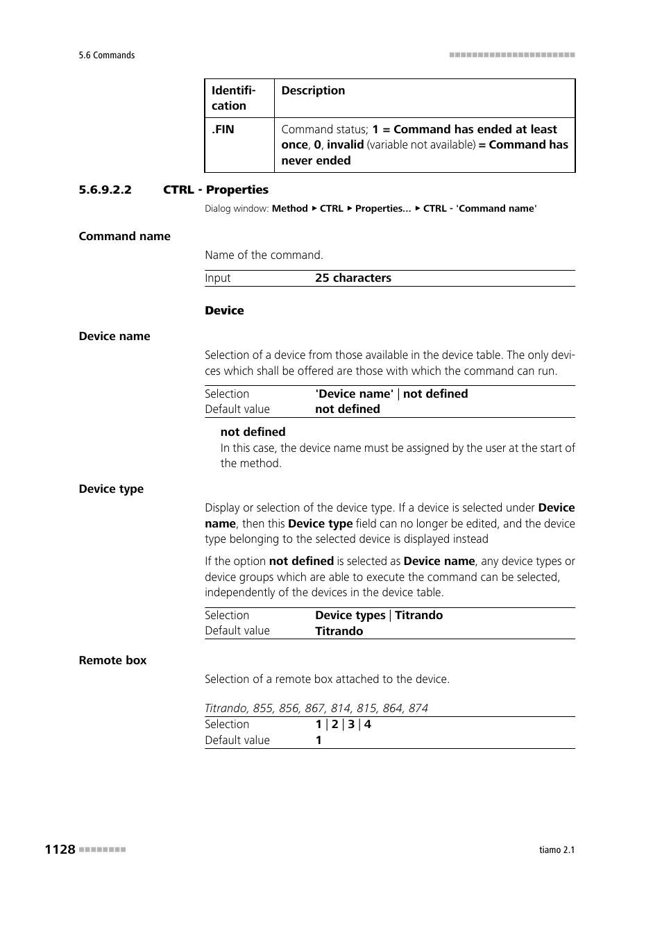 2 ctrl - properties | Metrohm tiamo 2.1 Manual User Manual | Page 1142 / 1532