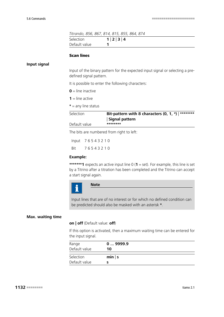 Metrohm tiamo 2.1 Manual User Manual | Page 1146 / 1532