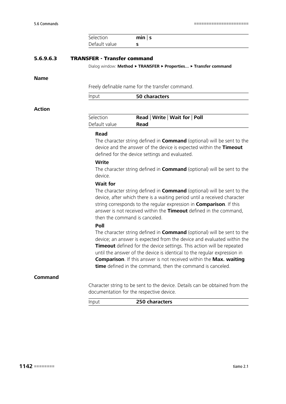 3 transfer - transfer command | Metrohm tiamo 2.1 Manual User Manual | Page 1156 / 1532