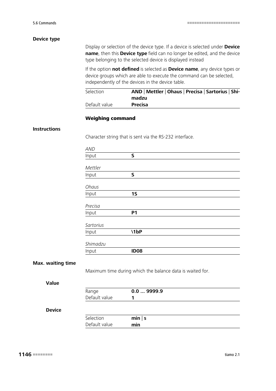 Metrohm tiamo 2.1 Manual User Manual | Page 1160 / 1532