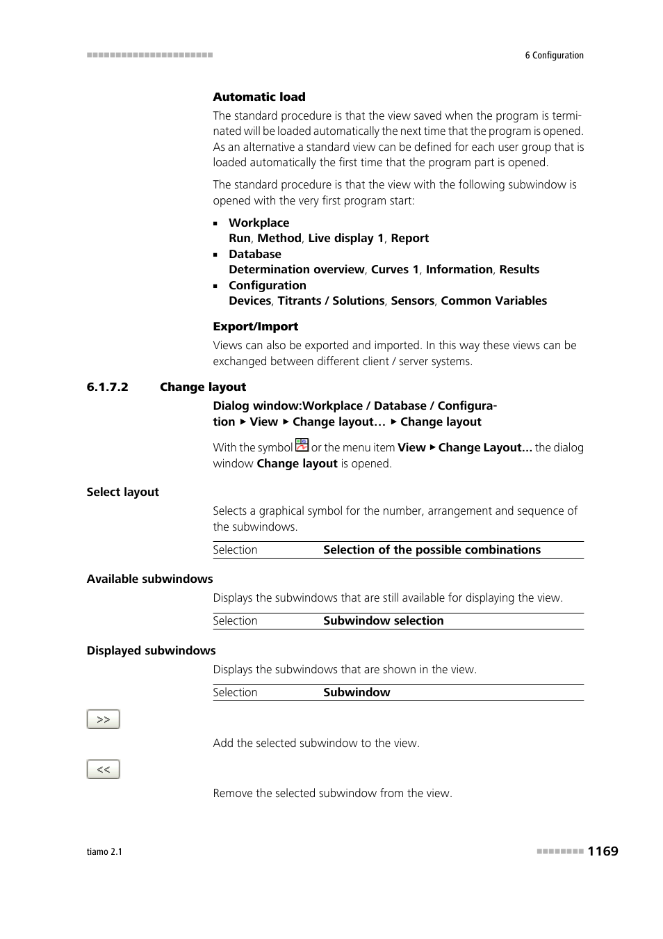 2 change layout | Metrohm tiamo 2.1 Manual User Manual | Page 1183 / 1532