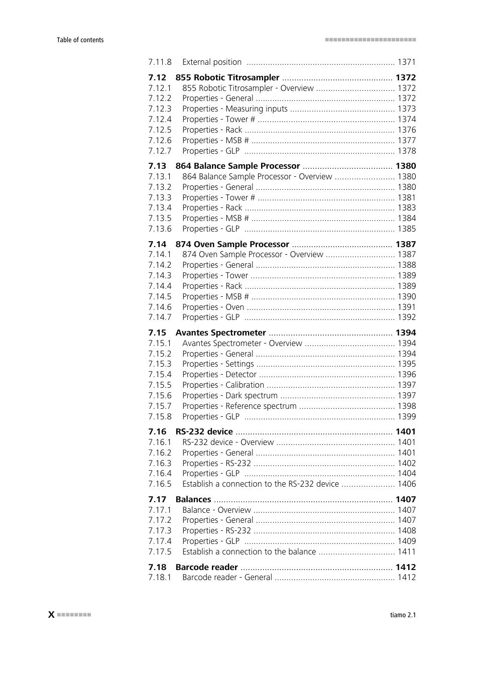 Metrohm tiamo 2.1 Manual User Manual | Page 12 / 1532