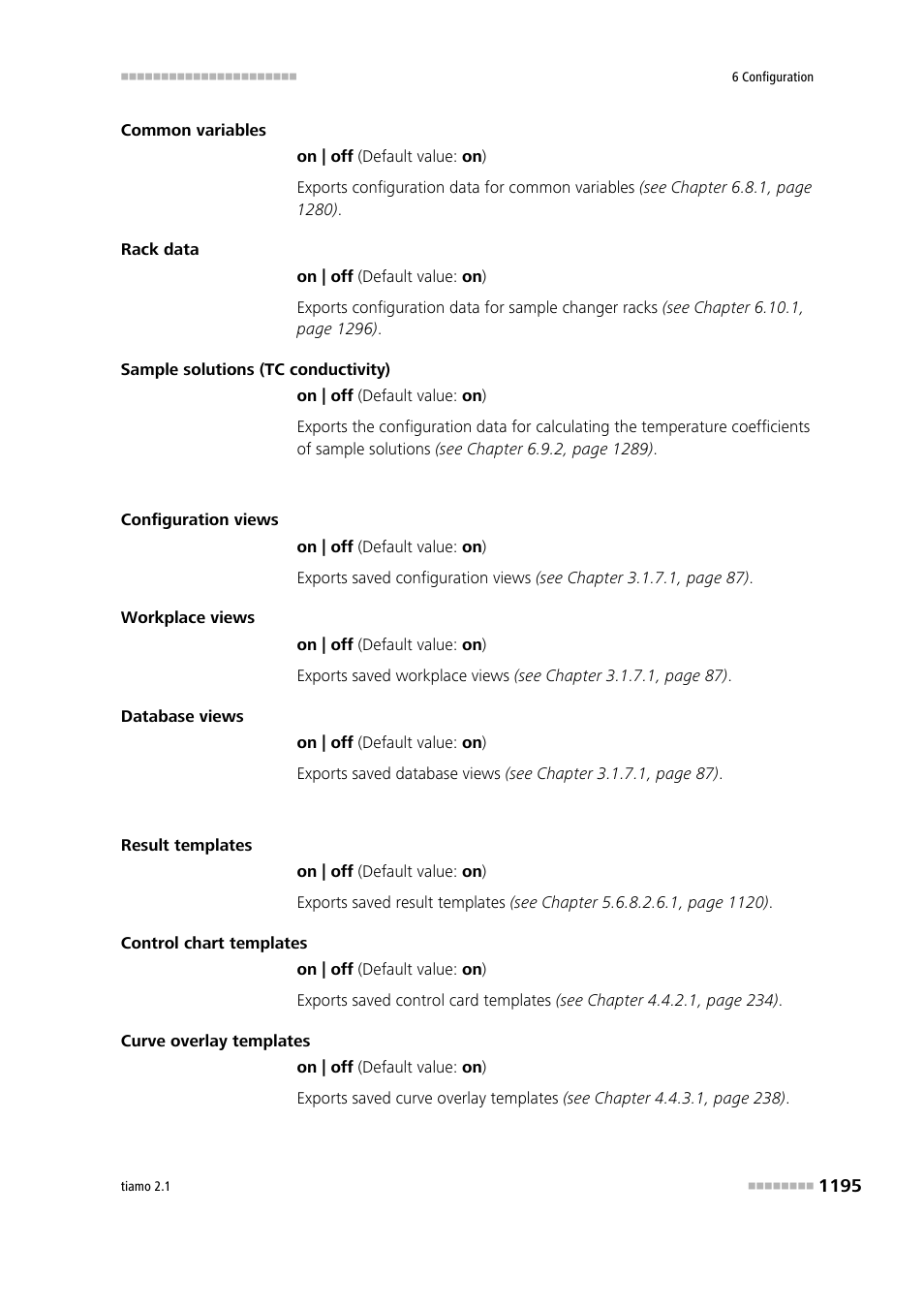 Metrohm tiamo 2.1 Manual User Manual | Page 1209 / 1532