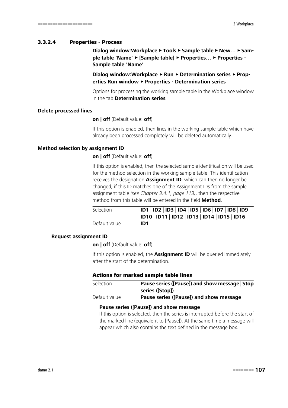 4 properties - process, Properties - process | Metrohm tiamo 2.1 Manual User Manual | Page 121 / 1532