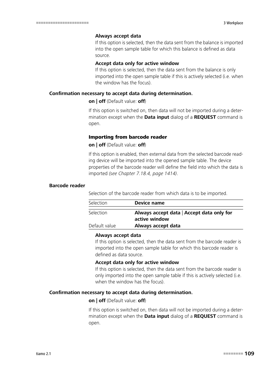 Metrohm tiamo 2.1 Manual User Manual | Page 123 / 1532