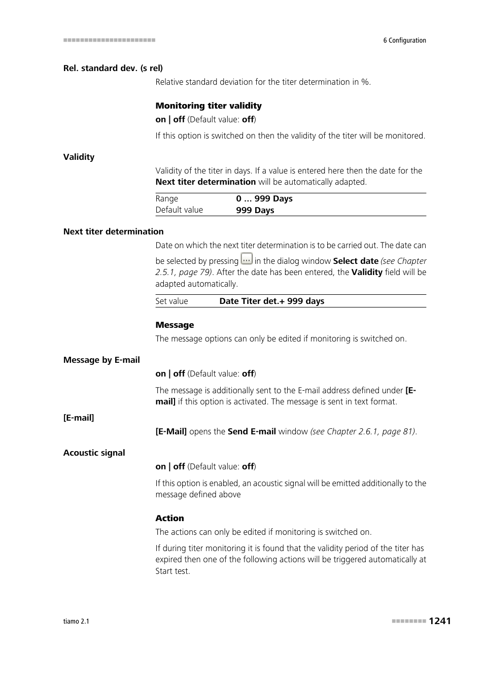 Metrohm tiamo 2.1 Manual User Manual | Page 1255 / 1532