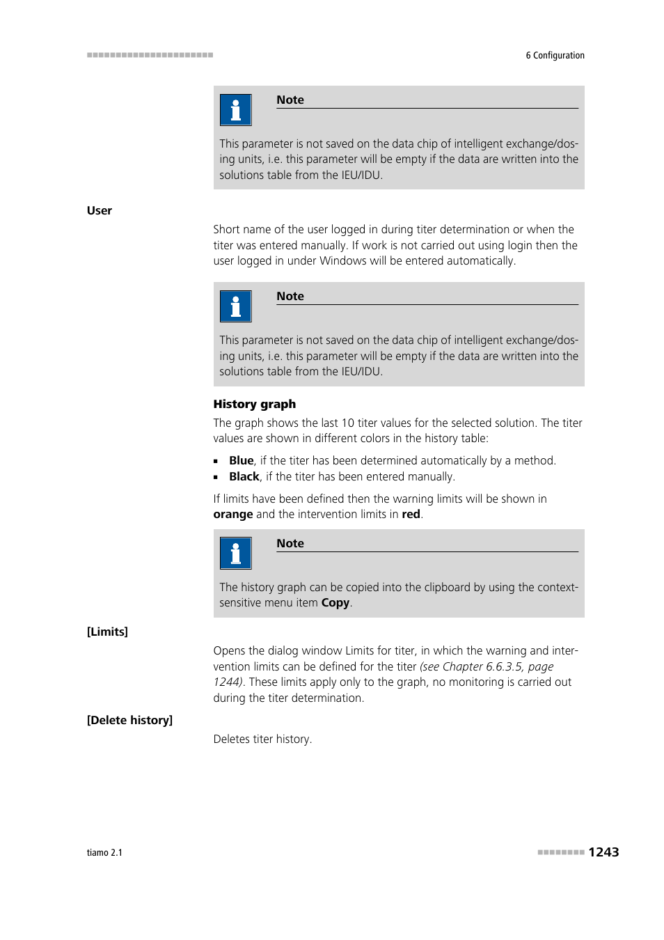 Metrohm tiamo 2.1 Manual User Manual | Page 1257 / 1532