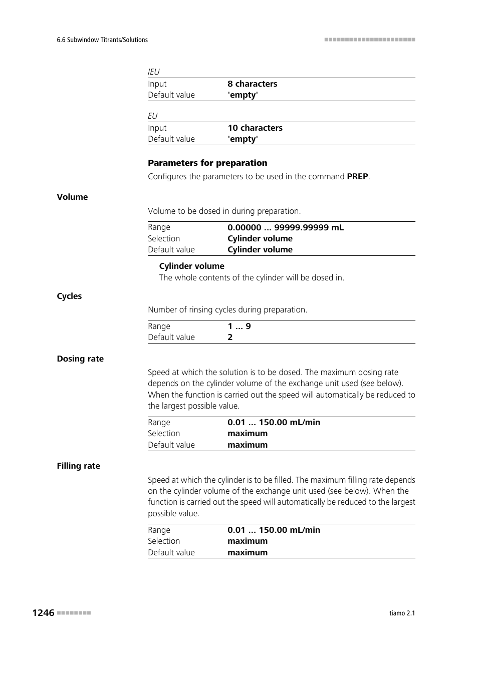 Metrohm tiamo 2.1 Manual User Manual | Page 1260 / 1532