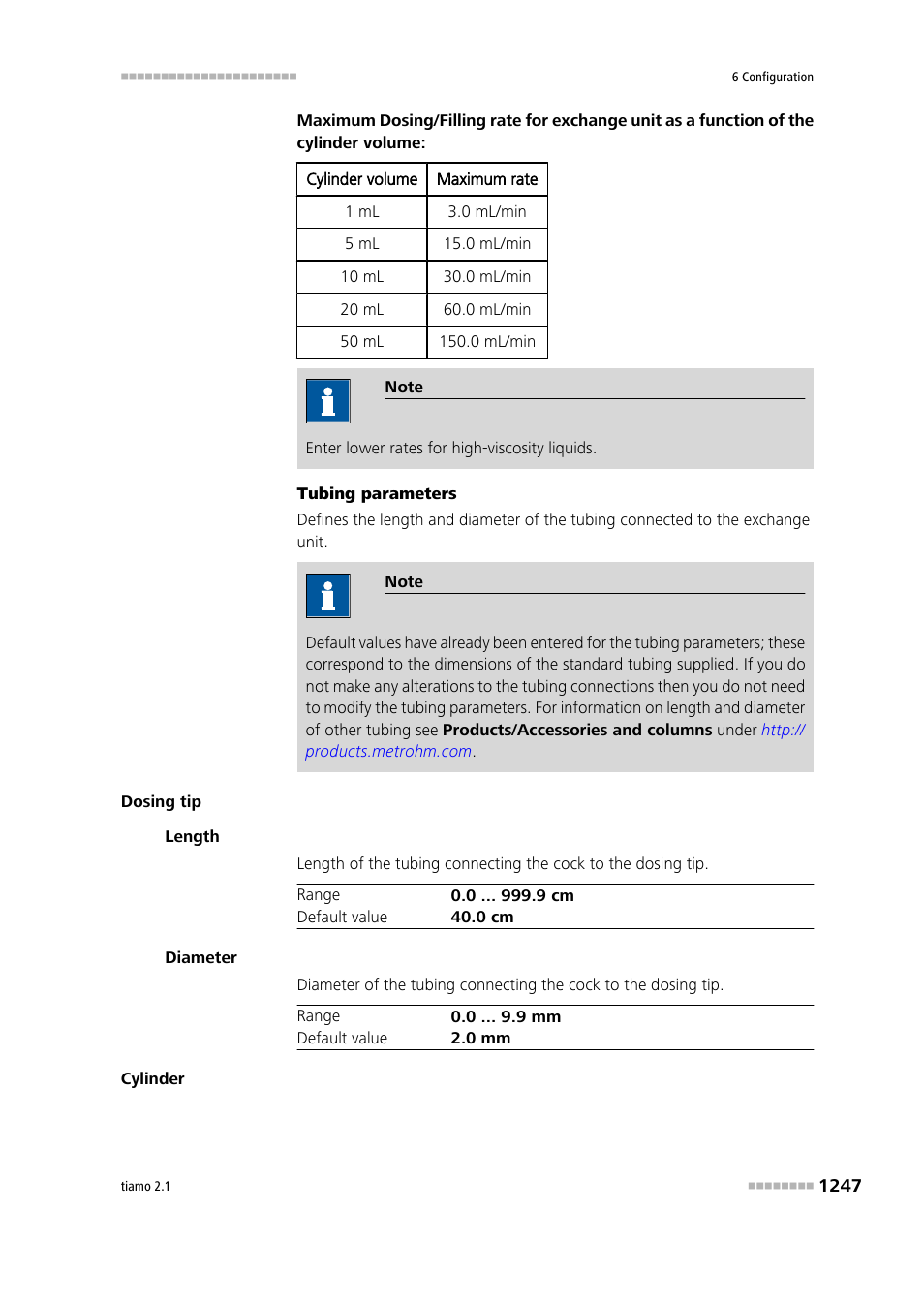 Metrohm tiamo 2.1 Manual User Manual | Page 1261 / 1532