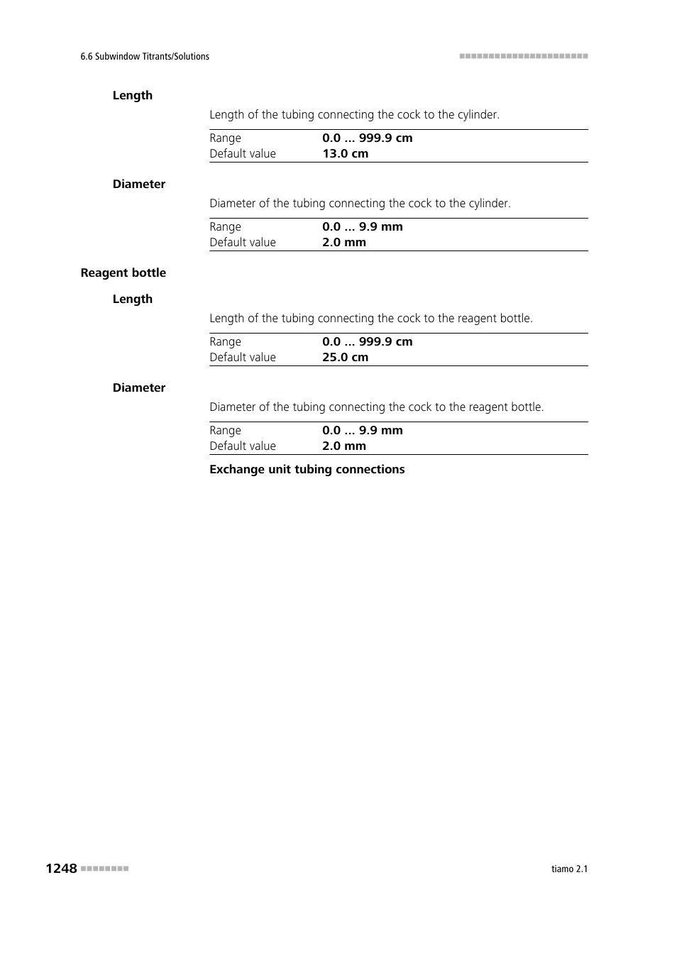 Metrohm tiamo 2.1 Manual User Manual | Page 1262 / 1532